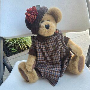 Boyds Bear Collection Amanda K Huntington 16" Teddy Bear Archive Series 1990-99